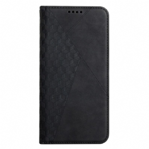 Cover Google Pixel 6 Flip Cover Geo Lædereffekt