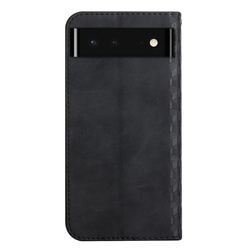 Cover Google Pixel 6 Flip Cover Geo Lædereffekt