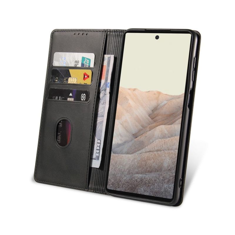 Cover Google Pixel 6 Flip Cover Magnetisk Lædereffekt