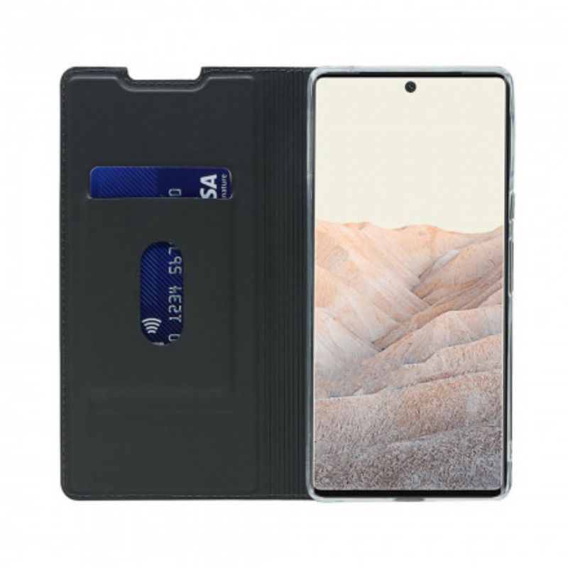 Cover Google Pixel 6 Flip Cover Magnetisk Lås