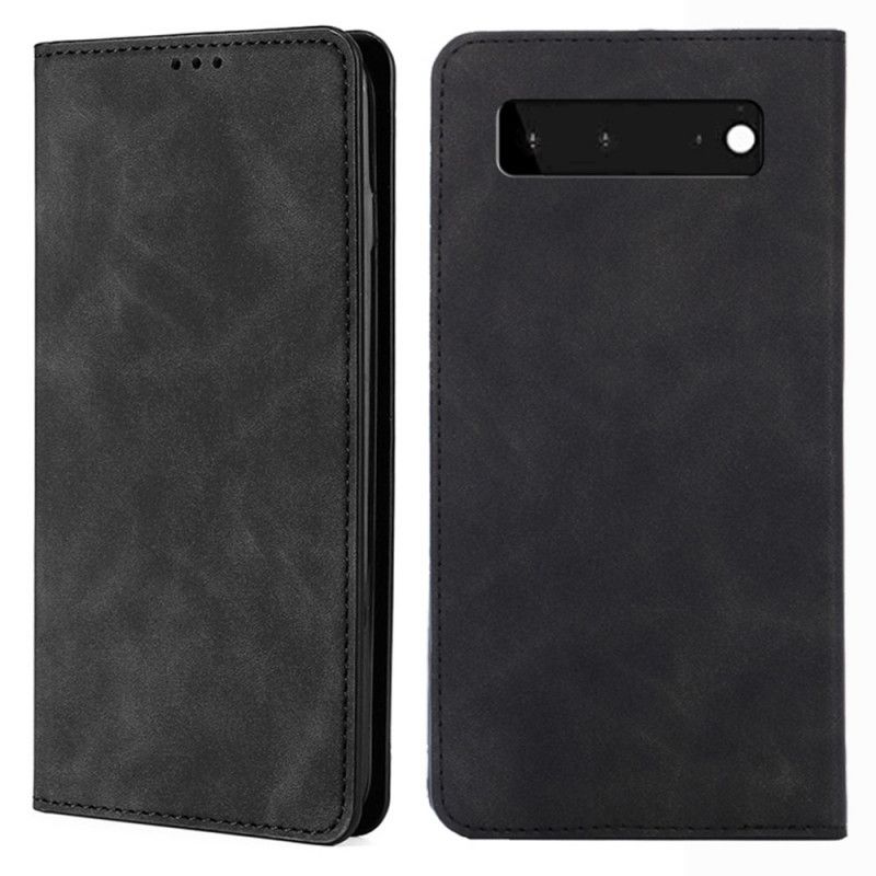 Cover Google Pixel 6 Flip Cover Skin-touch