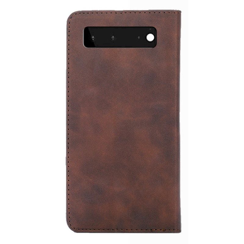 Cover Google Pixel 6 Flip Cover Skin-touch