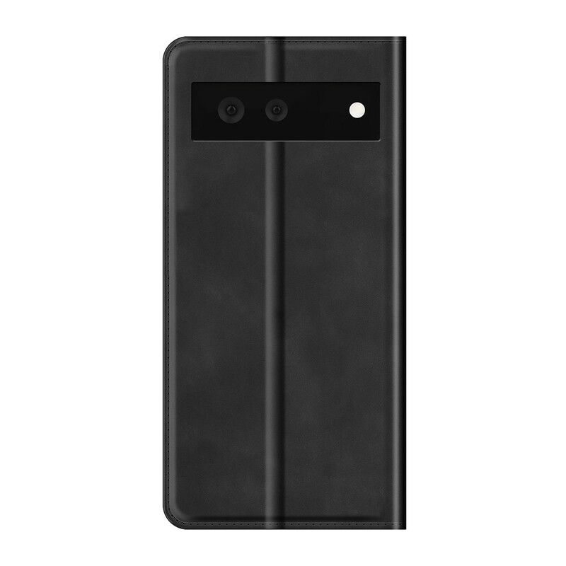 Cover Google Pixel 6 Flip Cover Skin-touch