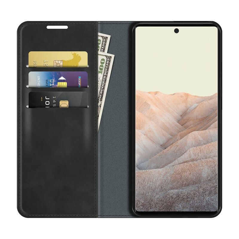 Cover Google Pixel 6 Flip Cover Skin-touch