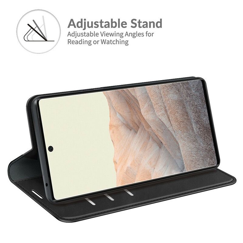 Cover Google Pixel 6 Flip Cover Skin-touch