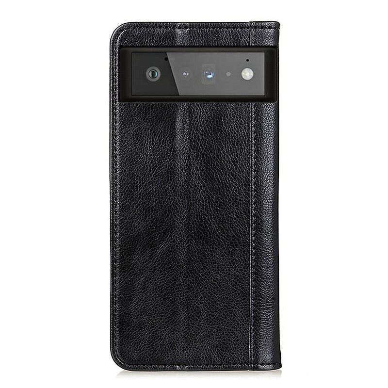 Cover Google Pixel 6 Flip Cover Splitlæder Farvet Version