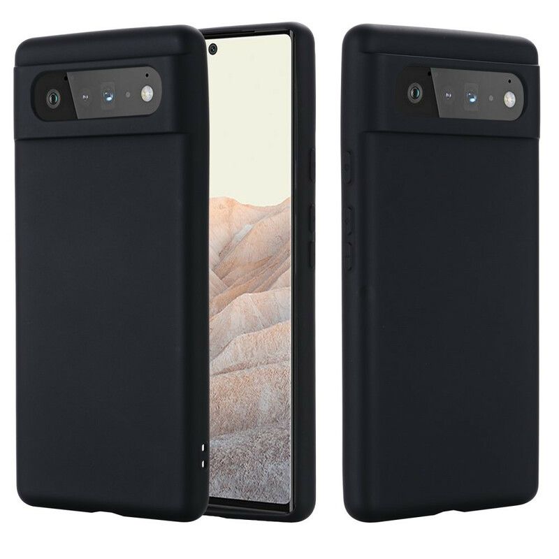 Cover Google Pixel 6 Flydende Silikone Med Snor