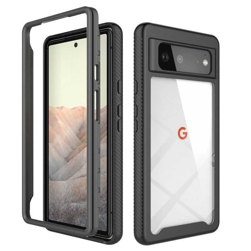 Cover Google Pixel 6 Hybrid Affasede Kanter