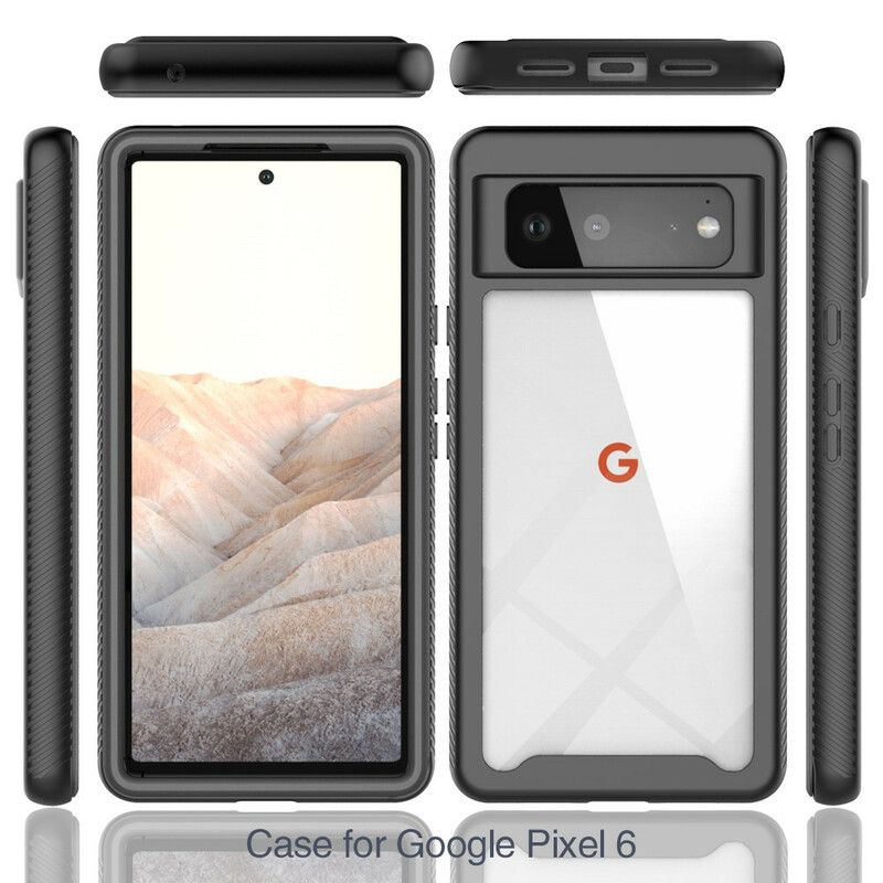 Cover Google Pixel 6 Hybrid Affasede Kanter