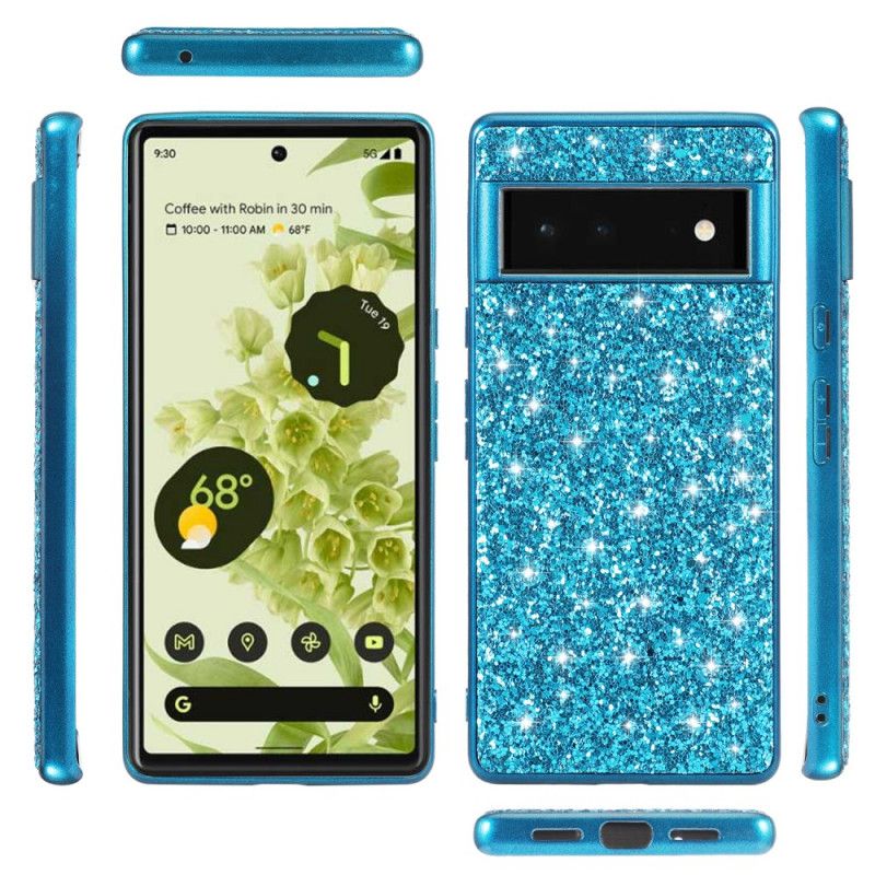 Cover Google Pixel 6 I Am Glitter