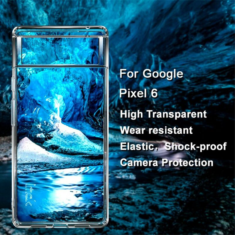 Cover Google Pixel 6 Imak Transparent Fleksibel