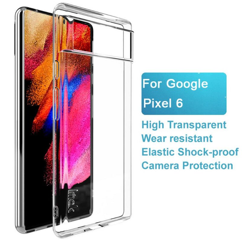 Cover Google Pixel 6 Imak Transparent Fleksibel