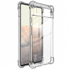 Cover Google Pixel 6 Transparent Med Imak Skærmfilm