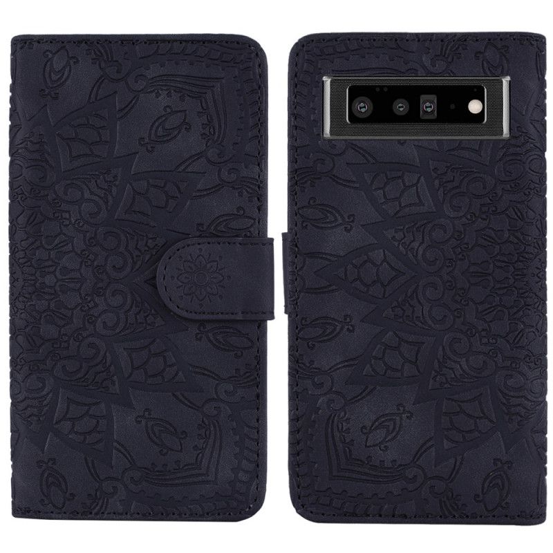 Flip Cover Google Pixel 6 Barok Mandala