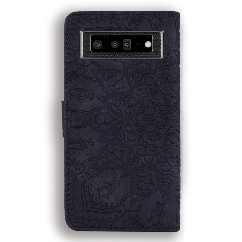 Flip Cover Google Pixel 6 Barok Mandala