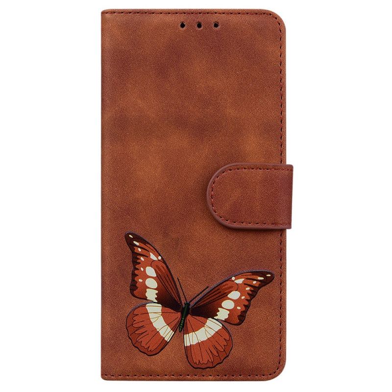 Flip Cover Google Pixel 6 Butterfly Skin-touch