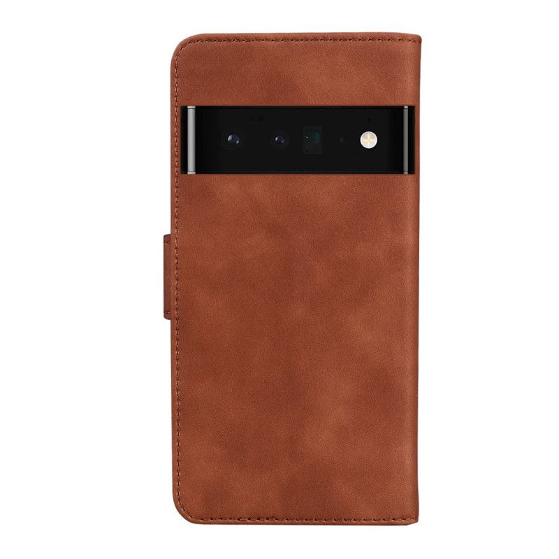 Flip Cover Google Pixel 6 Butterfly Skin-touch