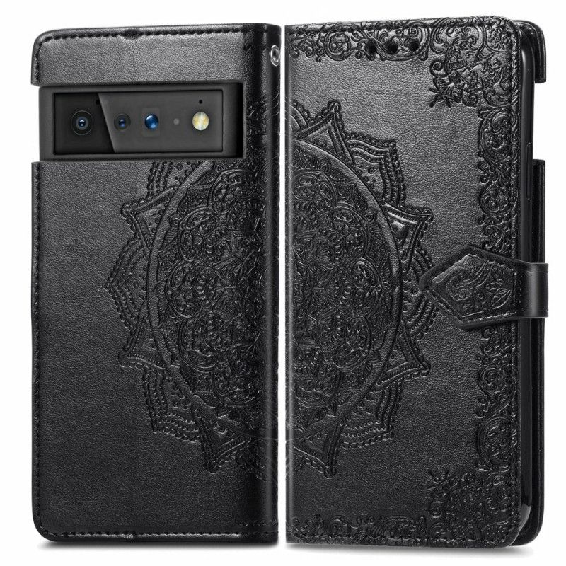 Flip Cover Google Pixel 6 Middelaldermandala