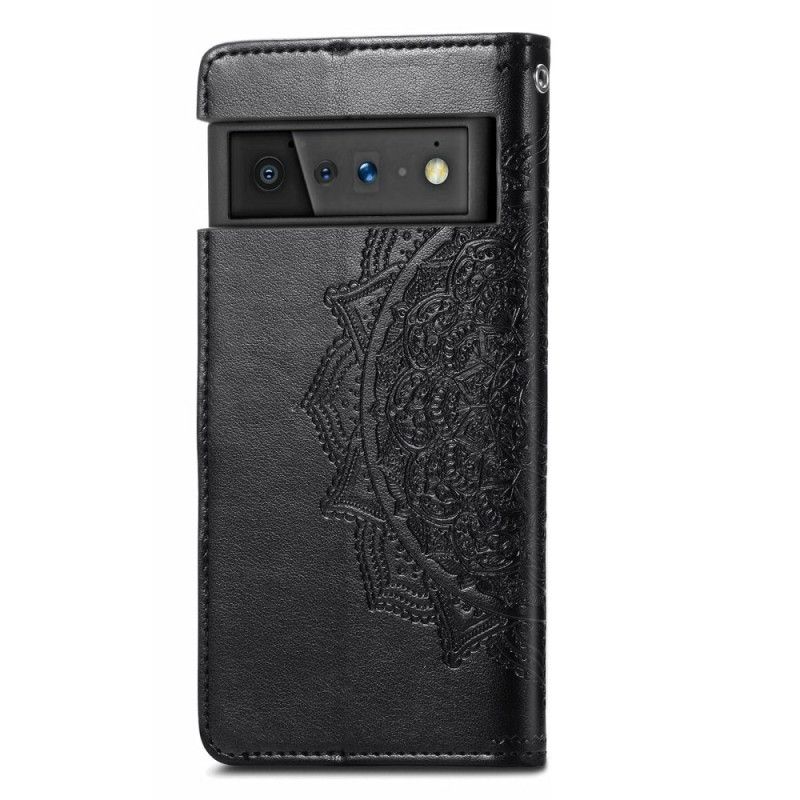 Flip Cover Google Pixel 6 Middelaldermandala