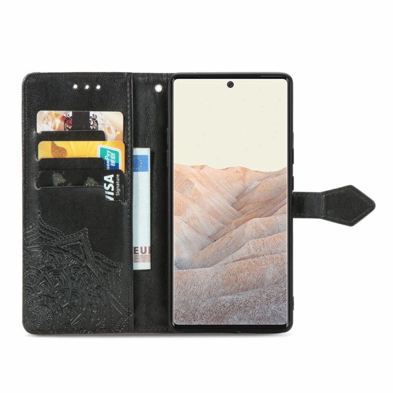 Flip Cover Google Pixel 6 Middelaldermandala