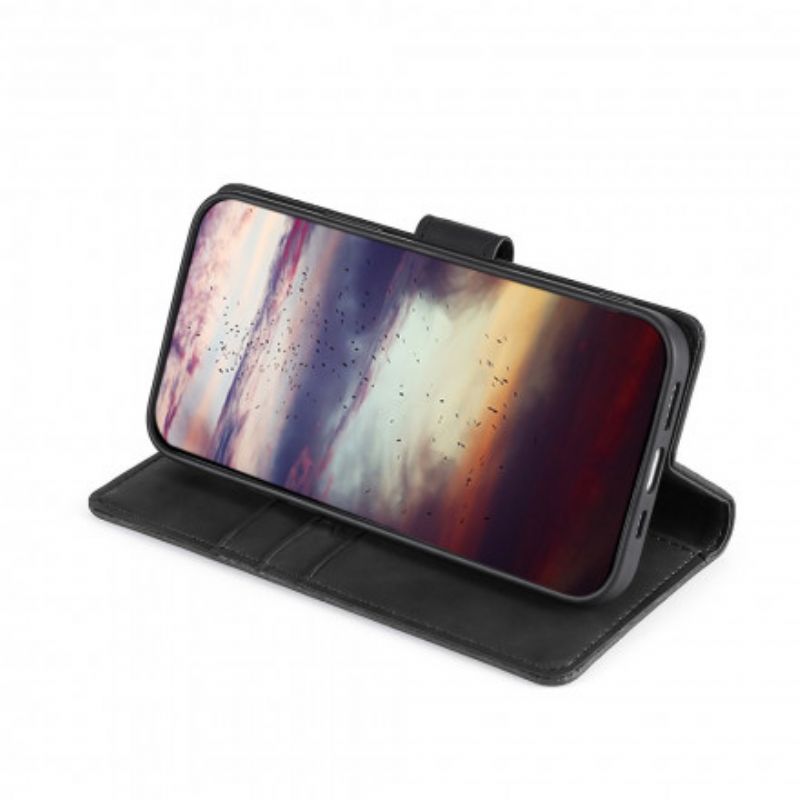 Flip Cover Google Pixel 6 Skin-touch Krokodille