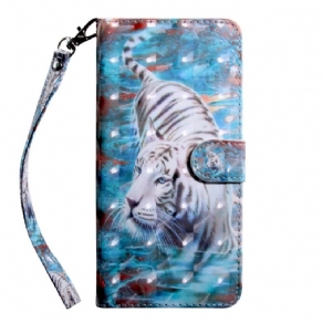 Flip Cover Google Pixel 6 Tiger I Vand