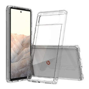 Mobilcover Google Pixel 6 Transparent