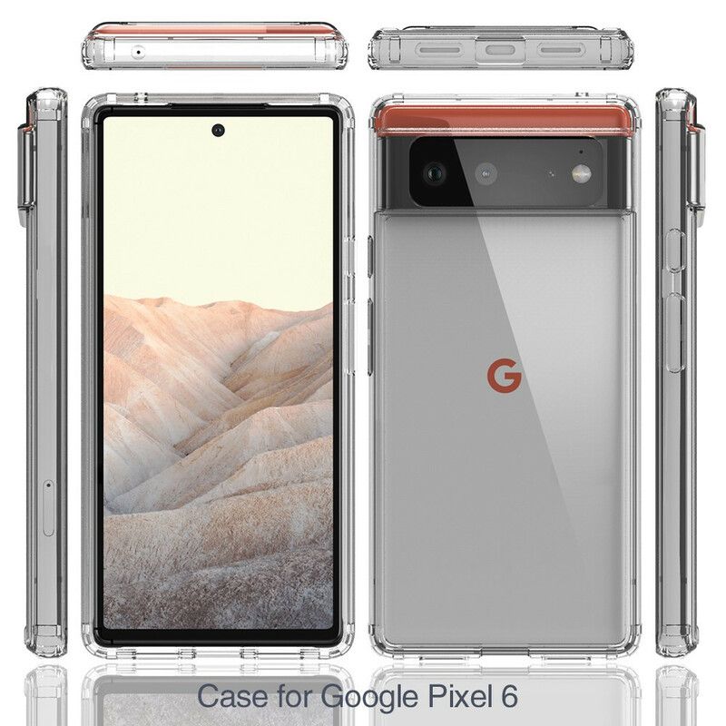 Mobilcover Google Pixel 6 Transparent