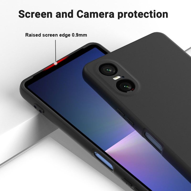 Cover Sony Xperia 10 Vi Flydende Silikone Strop