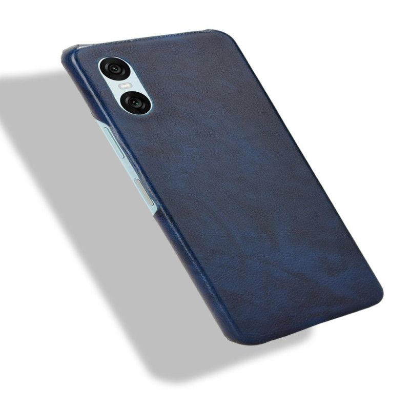 Cover Sony Xperia 10 Vi Læderstil