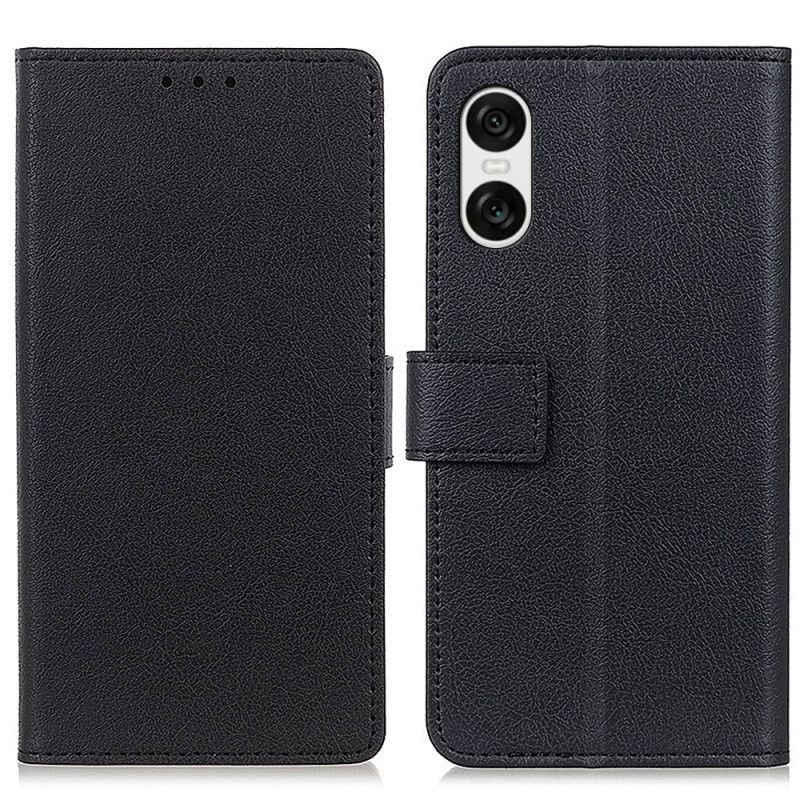 Flip Cover Sony Xperia 10 Vi Klassisk