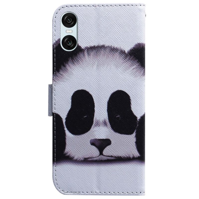 Flip Cover Sony Xperia 10 Vi Panda