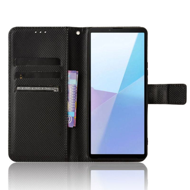 Flip Cover Sony Xperia 10 Vi Strap Points