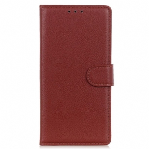 Flip Cover Sony Xperia 10 Vi Traditionelt Imiteret Hjerte