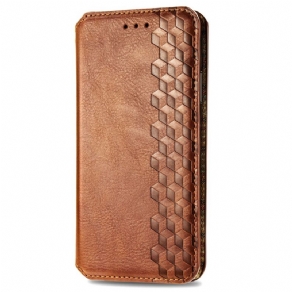 Flip Cover Sony Xperia 10 Vi Vintage Frise