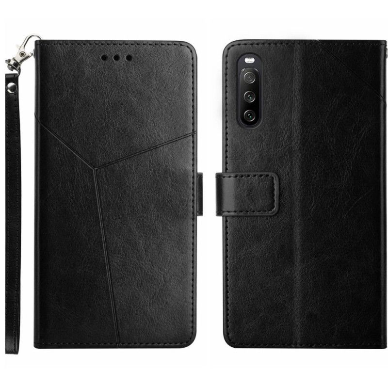 Flip Cover Sony Xperia 10 Vi Y-remdesign