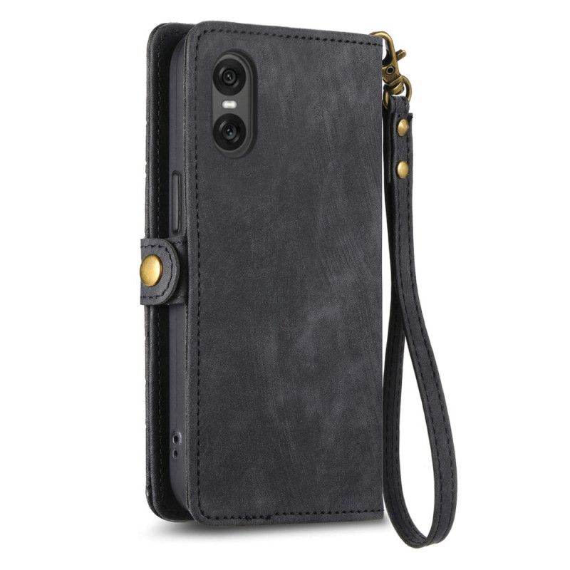 Flip Cover Til Sony Xperia 10 Vi Geometrisk Remdesign