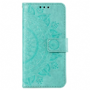 Flip Cover Til Sony Xperia 10 Vi Mandala Remmønster