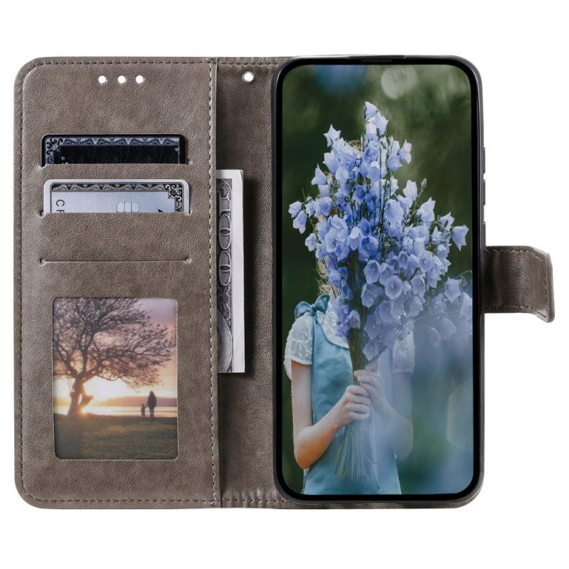 Flip Cover Til Sony Xperia 10 Vi Mandala Remmønster