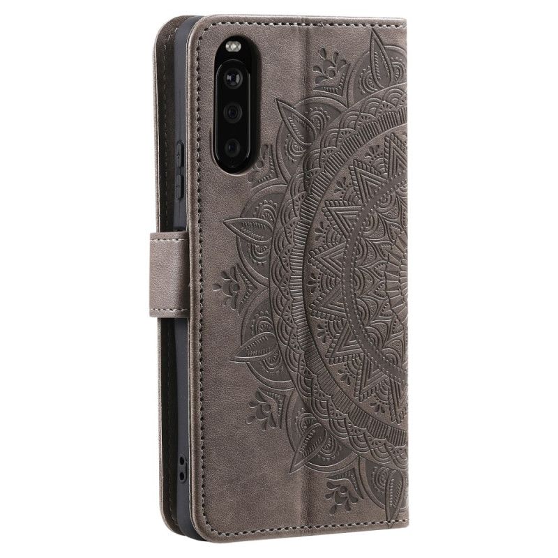 Flip Cover Til Sony Xperia 10 Vi Mandala Remmønster