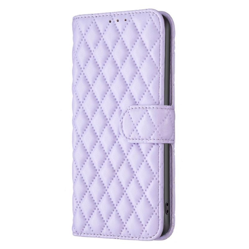 Flip Cover Til Sony Xperia 10 Vi Quiltet Binfen Farve