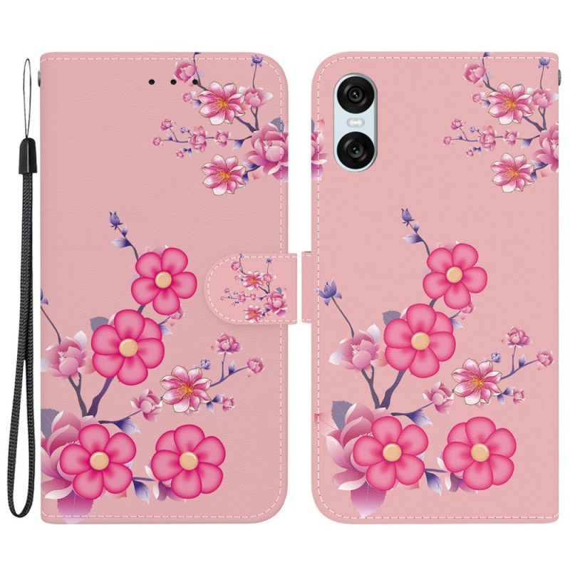 Flip Cover Til Sony Xperia 10 Vi Sakura Rem