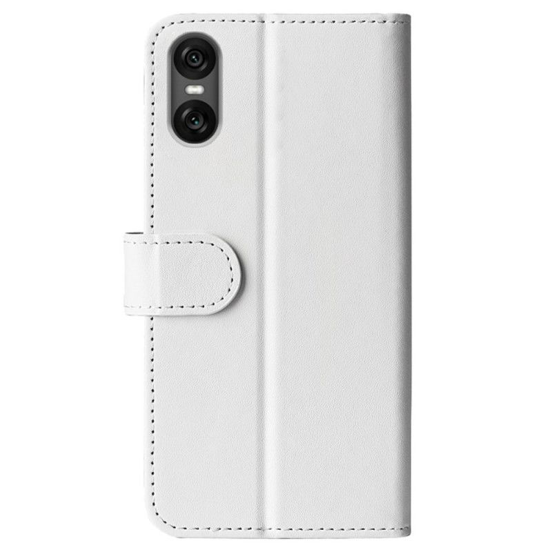 Flip Cover Til Sony Xperia 10 Vi Vintage Kunstlæder