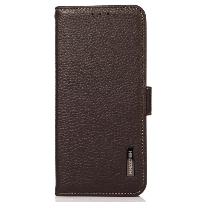 Læder Cover Sony Xperia 10 Vi Telefon Etui Khazneh Rfid Blocking Wallet