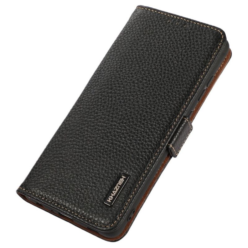 Læder Cover Sony Xperia 10 Vi Telefon Etui Khazneh Rfid Blocking Wallet