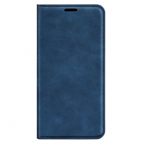 Læder Cover Sony Xperia 10 Vi Telefon Etui Klassisk