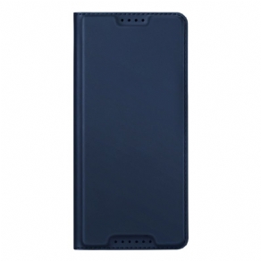 Læder Cover Sony Xperia 10 Vi Telefon Etui Skin Pro Series Dux Ducis