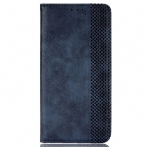 Læder Cover Sony Xperia 10 Vi Telefon Etui Vintage Stil