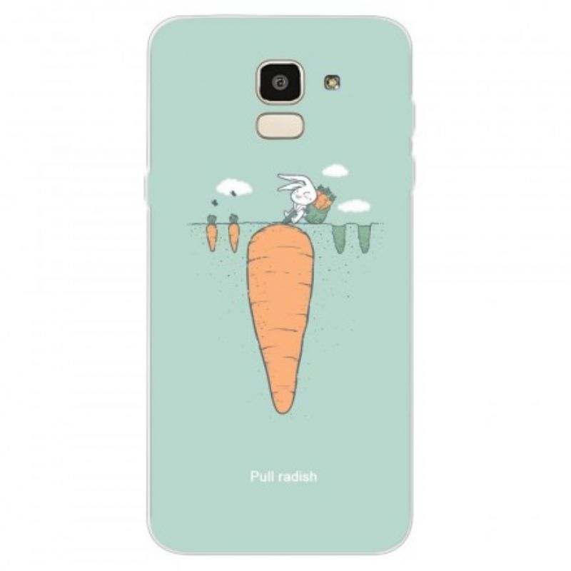 Cover Samsung Galaxy J6 Kanin I Haven