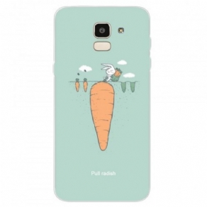 Cover Samsung Galaxy J6 Kanin I Haven